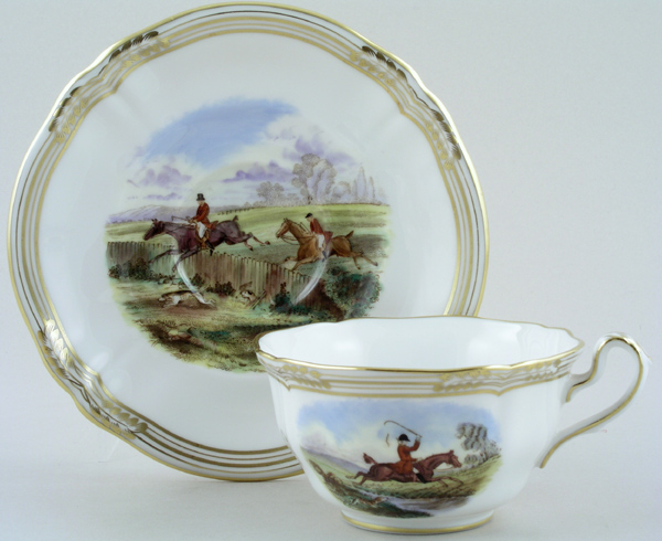 Teacup and Saucer c1960s